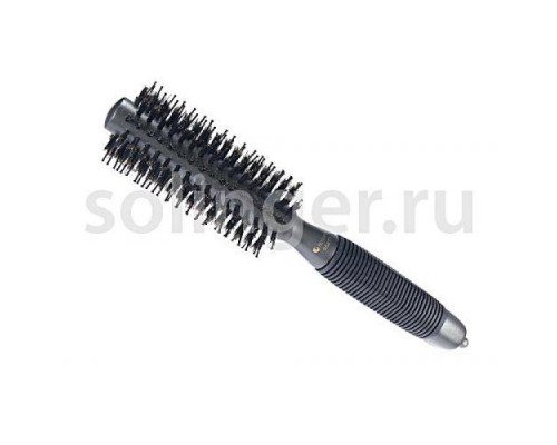 Брашинг Hairway Dark Wood 18мм дер.щет.шт.черный