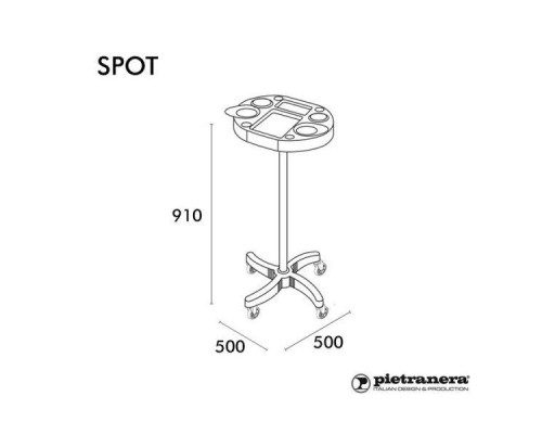 Тележка SPOT